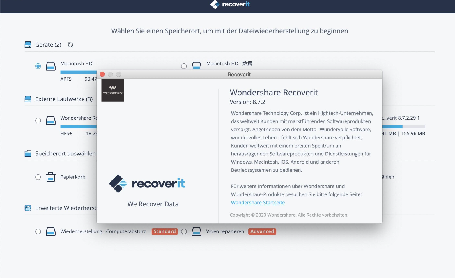 Recoverit 7.2.4】【万能数据恢复！】你能想得到的它都能恢复！(图1)