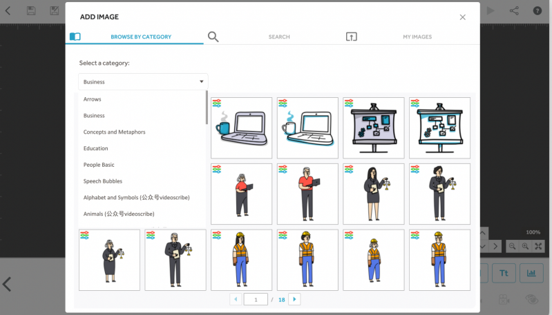 【Mac版VideoScribe 3.1.0汉化版Ma