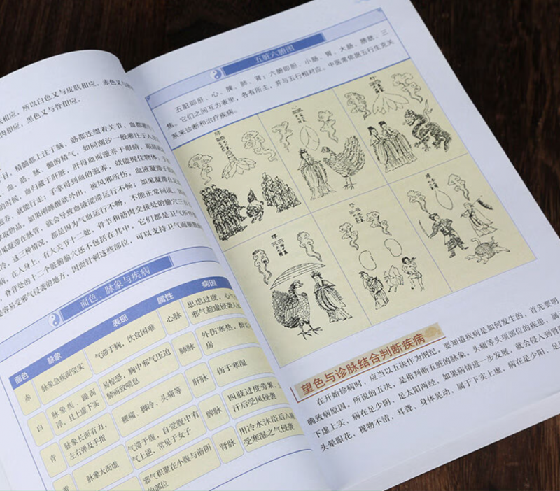 《白话图解黄帝内经 灵枢+素问》全2册 中医四大经典 全新图解式的解读(图1)