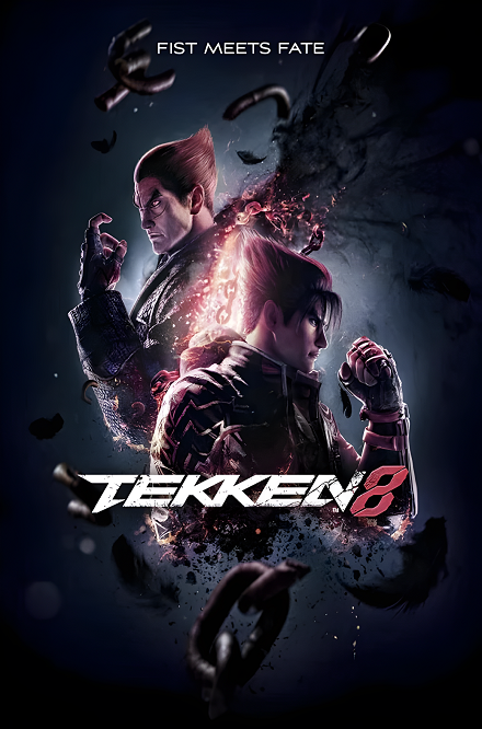 铁拳8/Tekken 8 铁拳8-豪华中文-预购特典-全DLC 【77.5G】(图1)