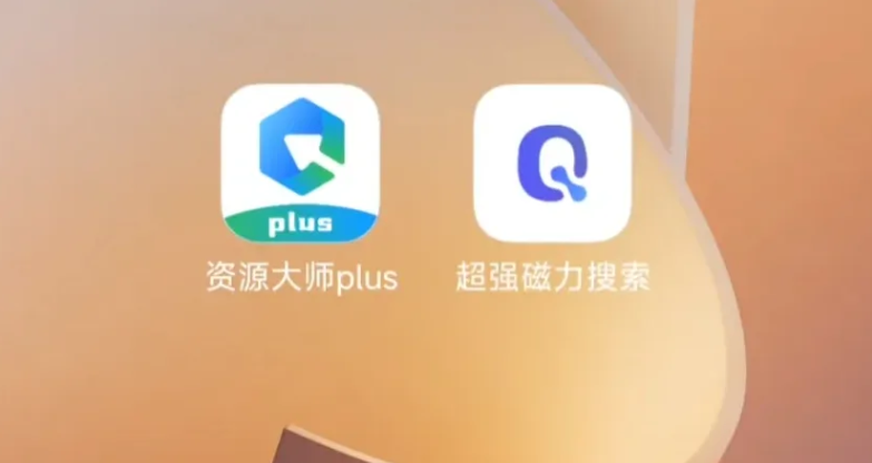 【资源大师 1.6.6会员破解版】免费永久VIP工具箱APP，磁力解析、网盘搜索一站式神器(图1)