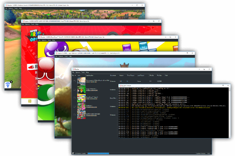 Switch模拟器-Ryujinx-v1.1.1372-兼容Windows&Mac平台(图1)