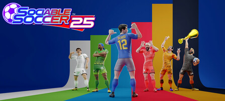 Sociable Soccer 25 社交足球25 V1.0.0 【0.98G】(图1)