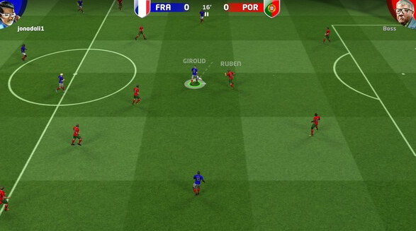 Sociable Soccer 25 社交足球25 V1.0.0 【0.98G】(图2)