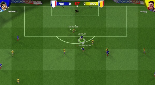 Sociable Soccer 25 社交足球25 V1.0.0 【0.98G】(图4)