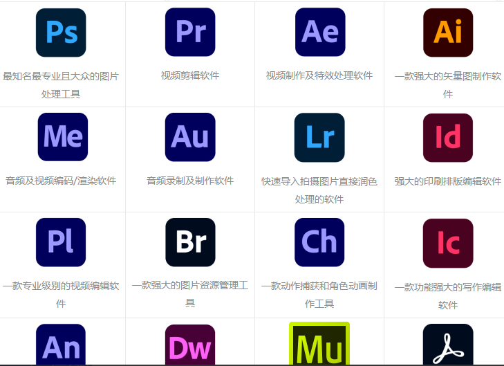 2025最新版Adobe全家桶合集PS、PR、LR、A