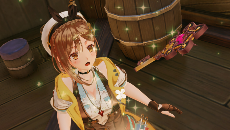 莱莎的炼金工房3～终结之炼金术士与秘密钥匙～Atelier Ryza 3 v1.07版|集成全DLC|官方中文(图1)