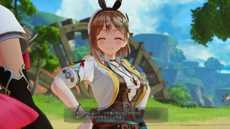 莱莎的炼金工房3～终结之炼金术士与秘密钥匙～Atelier Ryza 3 v1.07版|集成全DLC|官方中文(图2)