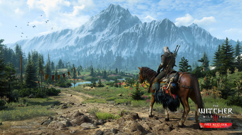 《巫师3次世代版 the witcher 3 ： Wild Hunt next-gen》V20240521-P2P次世代版_Steam／GOG｜整合全DLC｜官中.含国语配音｜修改器｜赠v4.04版本Steam／GOG升级档【61.3GB】(图1)