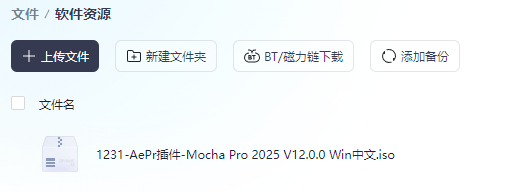 Mocha Pro 2025 windows Pr Ae 插件汉化版本(图1)