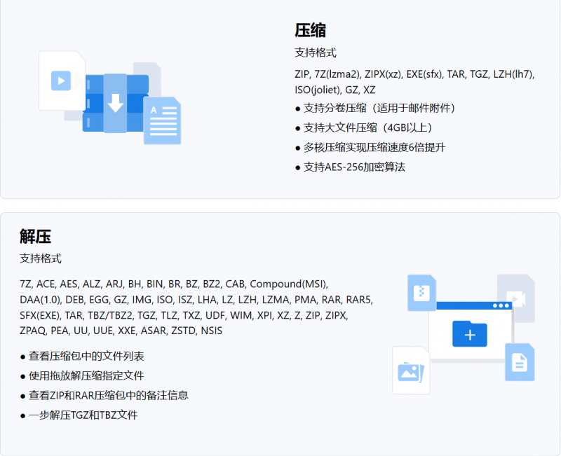 Bandizip 7.36 (解压缩软件) 优化破解版