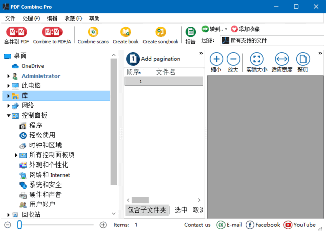 CoolUtils PDF Combine(PDF合并工具) Pro v4.2.0.145 绿色便携版(图1)