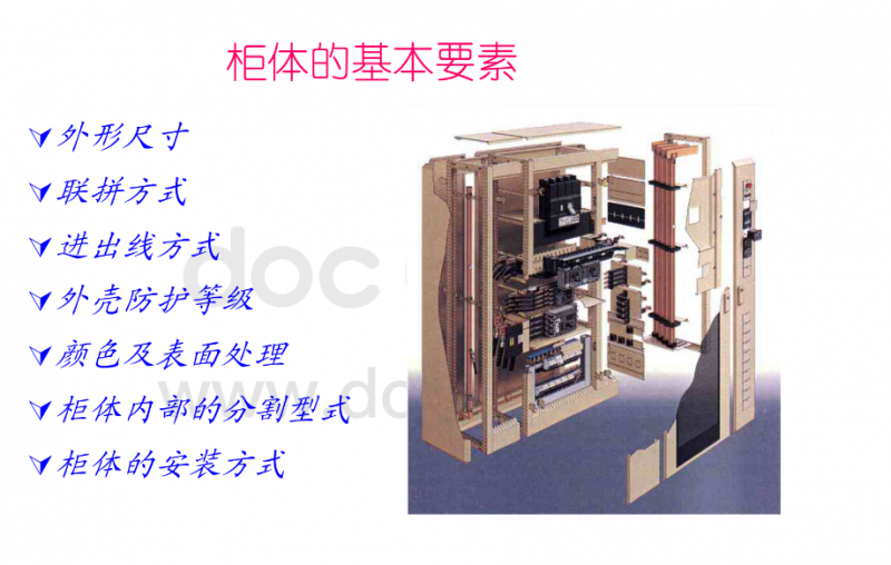 低压开关柜基础知识培训教学PPT课件.p