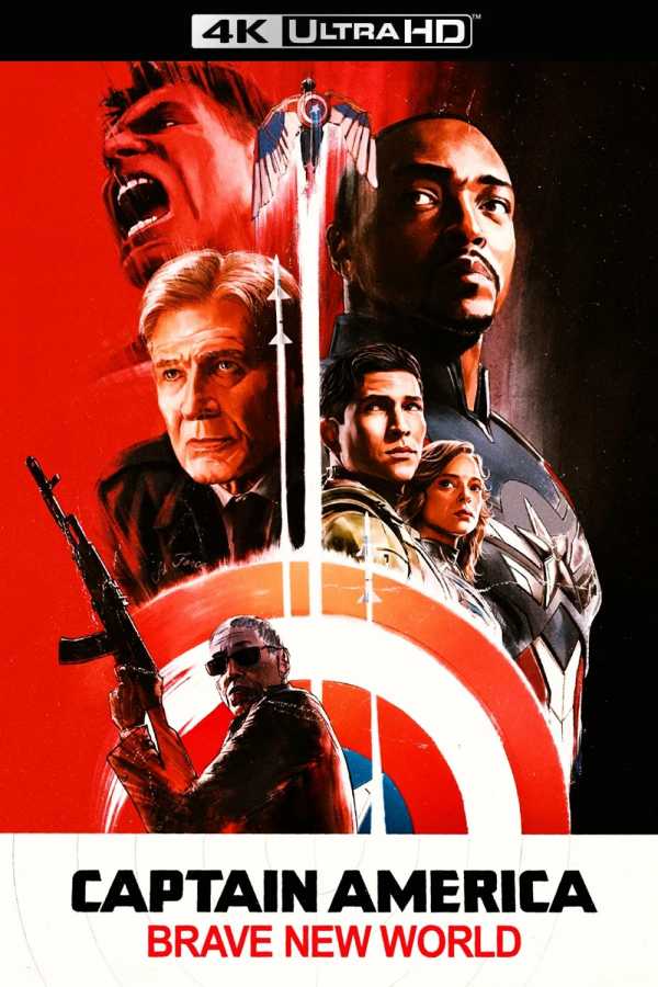 美国队长4 (2025)【4K蓝光原盘R