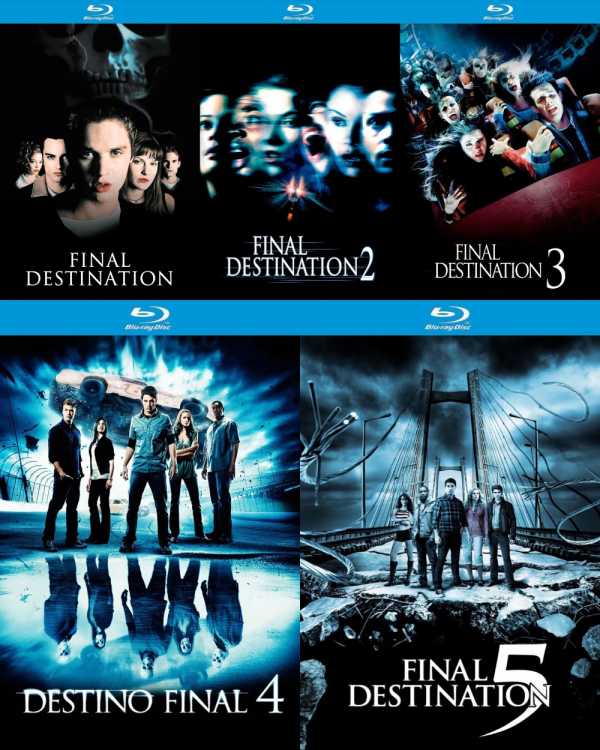 死神来了 1-5合集【蓝光原盘REMUX