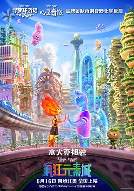 疯狂元素城 (2023) 4K原盘REM